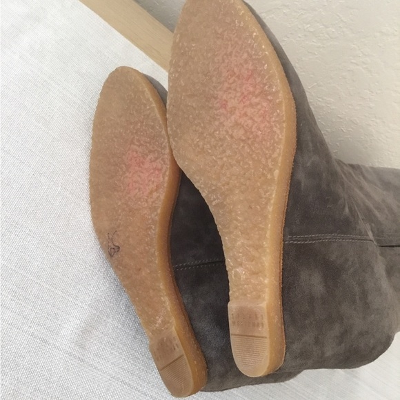Stuart Weitzman seal velour bootscout size 9.5 - Picture 9 of 11